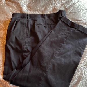 Mens pleated dress pants
